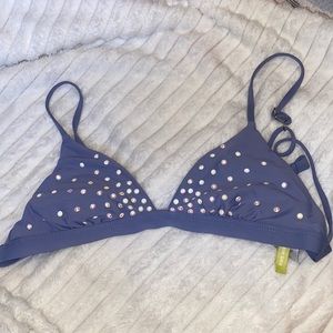 Womens pearl swimsuit top